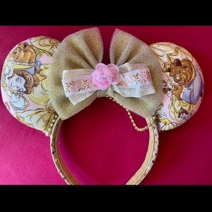 Beauty & the Beast Minnie Mouse ears